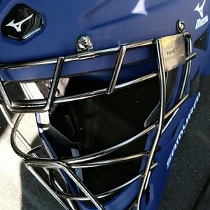 Mizuno G4 Samurai Catchers Helmet